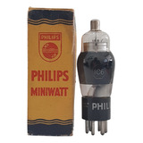 Valvula Eletronica Philips Miniwatt Ic6 Nova Na Caixa