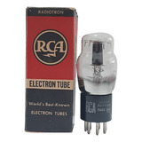 Valvula Eletronica Rca 6a6 6a6x Nu 6a6 Nova Na Caixa