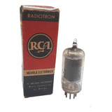 Válvula Eletrônica Rca 6ak6 A4361 Nova Na Caixa
