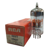 Válvula Eletrônica Rca 6bz7 6bq7a 6bs8 6t27 Amplif