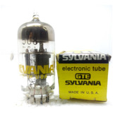 Valvula Eltronica 5u8 Sylvania