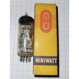 Válvula Em81 Olho Mágico Philips Miniwatt Para Rádio Antigo