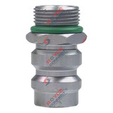 Valvula Engate Rapido R134a M15x1 Alta Pressao Caminhao Mb A