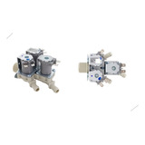 Válvula Entrada De Água Tripla 110v 127v Lava E Seca LG