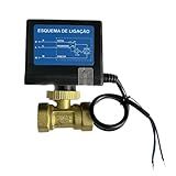 Válvula Esfera Motorizada 2 Vias 1- ON-OFF Retorno Elétrico ACTBV80S-225