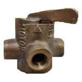 Válvula Esfera Tipo 3 Vias Em L Industrial 922907560016e