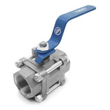Valvula Esfera Tripartida 1 Bsp Cl300 S1000 Wcb Pr Tp hc Bs
