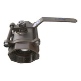 Valvula Esfera Tripartida Inox 304 P p 4 Pol  Bsp