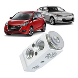 Válvula Expansão Block Hb20 Tucson Ix35 I30 Creta Veloster