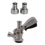 Válvula Extratora Padrão S Keg Adaptadores Ball Lock
