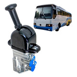 Válvula Freio Mão 4 Saídas 14mm Ônibus Mercedes