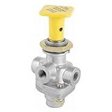 VALVULA FREIO MAO COM BOTAO AMARELO FD B16 2RP607403