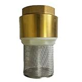 Válvula Fundo De Poço Com Tela Inox 3 4 Pol Emmeti
