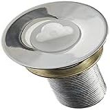 Valvula Lavatorio S-Ladrao Metal - Mar Vermel