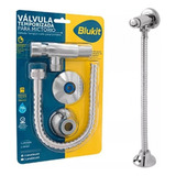 Válvula Mictório Ligação Flexível 30 Cm Automático