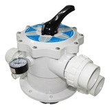 Valvula Multivias Filtro Piscina