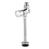 Válvula Nivelada Do Mictório Válvula Nivelada Do Mictório Do Toalete Fixada Na Parede Tipo Botão Válvula De Desligamento Automático Do Atraso Manual Para O Toalete