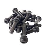 Válvula P Pneu Sem Câmara TR 414 Kit Com 4 Unidades Aros 13 14 15 16 17 18 19 20