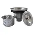 Válvula Para Pia Cozinha Flvx Hidro Inox 4 1 2  