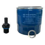 Valvula Pcv Filtro Oleo Hyundai Hb20 1 0 Flex Original 15g3
