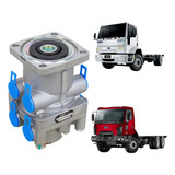 Válvula Pedal Freio Ford Cargo 2422 2628 3132 Compatível