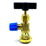 Valvula Perfuradora De Tubos Cobre Refrigeração 3 16 A 3 8