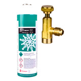 Válvula Perfuradora Freon R22 1kg Chemours 