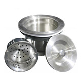 Valvula Pia Cozinha Inox Americana 4 1 2 Cesto Removivel