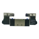 Válvula Pneumática Duplo Solenoide 5 2 Vias Rosca 1 4 Bsp