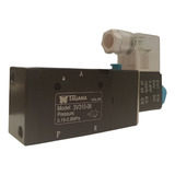 Válvula Pneumática Solenoide 1 4 3v310 08 3 2v Maior Vazão