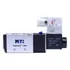 Válvula Pneumática Solenoide 5 2 Simples 1 8   4v110