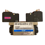Válvula Pneumática Solenoide Dupla Smc Evs7 6 fg d 3cvo q