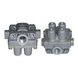 Valvula Protetora 4 Circuitos Para Scania F94 P114 P124 R114