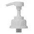 Válvula Pump Dosadora Rosca 42 P  Galão 5 Litros   Kit 25un  Cor Branco