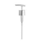 Válvula Pump Saboneteira Bico Pato Prime Metal Rosca 28-410 -Prata-