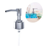 Válvula Pump Super Luxo Torneira Prata 28 410 kit 10