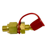 Valvula Purga Ar Sistema Combustivel Para Scania 1515098
