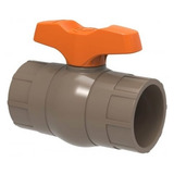 Válvula Registro Esfera Pvc Soldavel Compacto 50 Mm Tigre