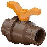 Válvula Registro Esfera Soldável Bola Pvc 60mm