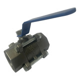 Válvula Registro Esfera Tripartida Midro Rio Nelmar Vapor Agua Industria 300 Libras Aço Carbono Wcb 1 Dn25