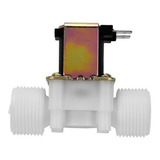 Valvula Registro Solenoide Irrigacao Agua 3 4 110v 220v Nf