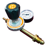 Válvula Reguladora De Pressão Relógio Glp 45kg Industrial