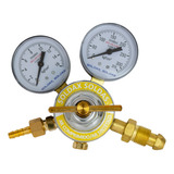Valvula Reguladora Para Cilindro Gas Ar Comprimido Sintetico