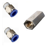 Válvula Retenção 8mm Anti Retorno Diesel Gasolina Etanol