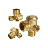 Valvula Retenção Compressor V8 15 Pés 150 Litros