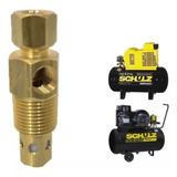 Valvula Retenção Compressores Schulz 2 6ml 5 2ml 3 8 X 5 16
