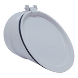 Valvula Retencao Esgoto 100mm 4 Polegadas
