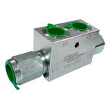 Valvula Retenção Pilotada Dupla 1 2 Bsp Esfera 50 Lts