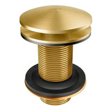 Válvula Saída D água Click clack 7 8 Ouro Escovado Docol