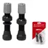 Válvula Schrader Tubeless Bico Grosso 40mm Absolute O Par
